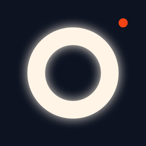 Glow Selfie Camera: Lumi Cam App Icon