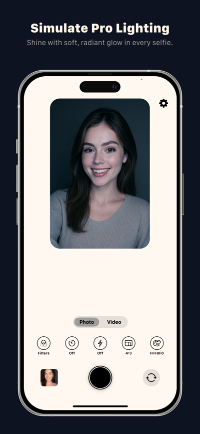Lumi Cam filters and effects